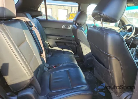 2012 Ford Explorer Limited from USA, damaged, VIN 1FMHK8F80CGA70307